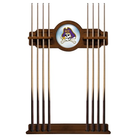 East Carolina Cue Rack In Chardonnay Finish